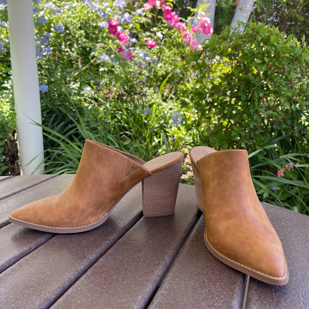 Abound: Maya Block Pointed Bootie - image 1